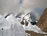 23 Looking Ahead To Nakpo Kangri From The Gasherbrum North Glacier In China 